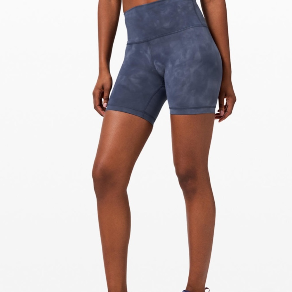 Lululemon wunder train high rise short 6”